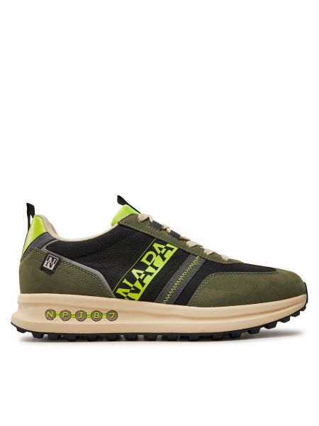 Sneakers Napapijri πράσινο