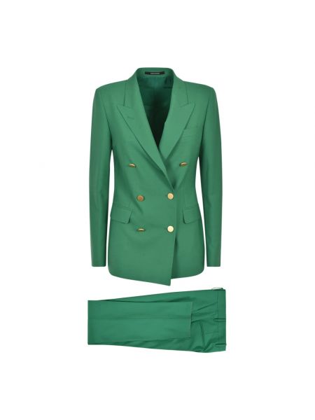 Zielony garnitur Tagliatore