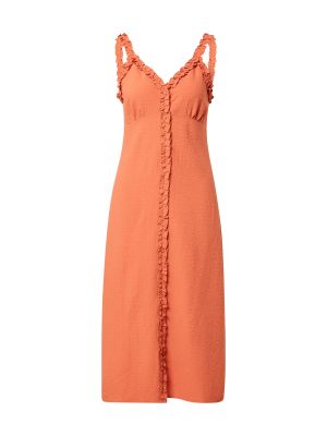 Φόρεμα Just Female πορτοκαλί