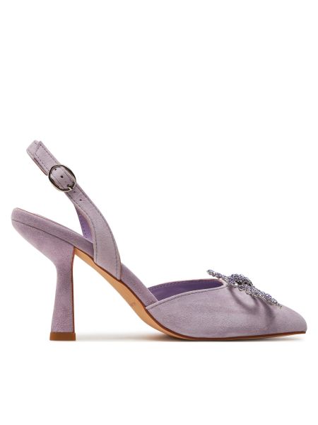 Sandales Alma En Pena violet