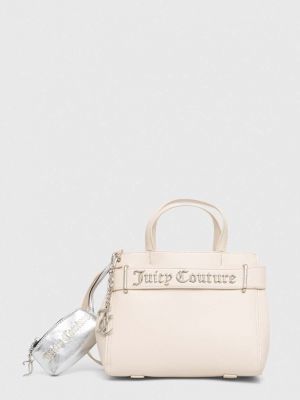 Бежевая сумка через плечо Juicy Couture