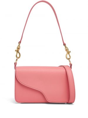 Чанта през рамо Atp Atelier розово
