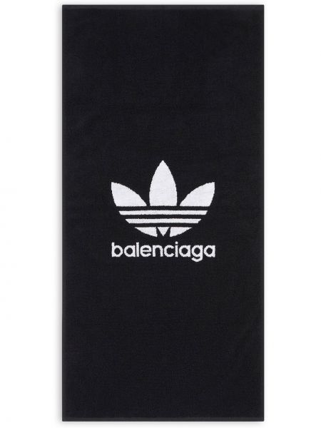 Μαγιό με σχέδιο Balenciaga μαύρο
