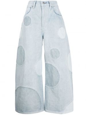 Relaxed дънки с висока талия Levi's: Made & Crafted синьо