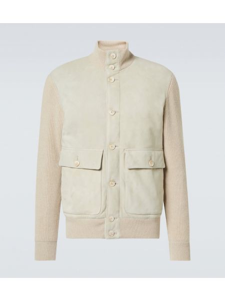 Mokka takki Brunello Cucinelli beige