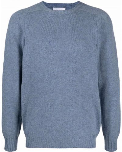 Пуловер D4.0 синьо