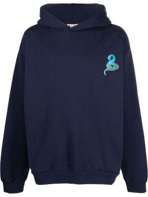 Hoodie Marni blå