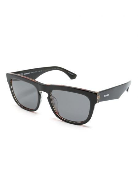 Retro kostkované sluneční brýle Burberry Eyewear