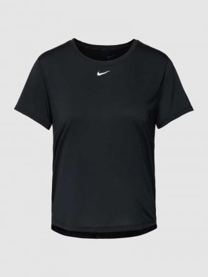 Koszulka z nadrukiem Nike Training czarna