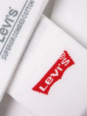 Čarape Levi's® bijela