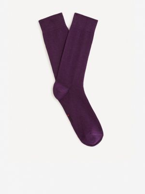 Socken Celio lila