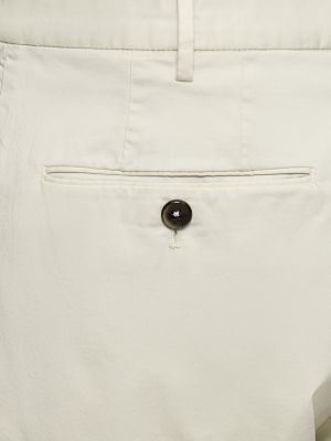 Pantaloncini di cotone Pt Torino beige