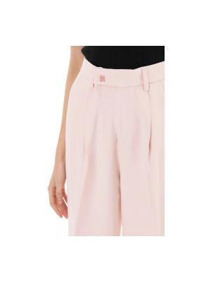 Pantalones plisados Amiri rosa
