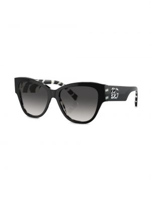 Sluneční brýle s potiskem se zebřím vzorem Dolce & Gabbana Eyewear
