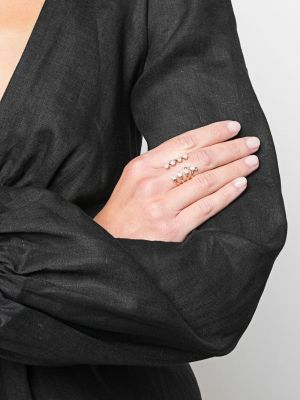Taškuotas žiedas Delfina Delettrez