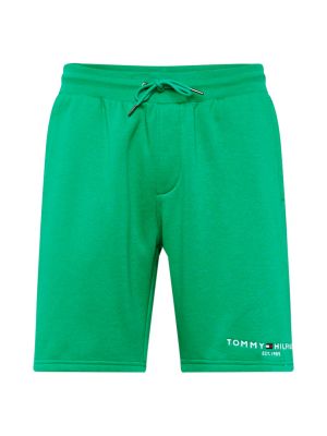 Αθλητικό παντελόνι Tommy Hilfiger πράσινο