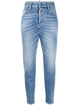 Slank stretch jeans Dsquared2 blå