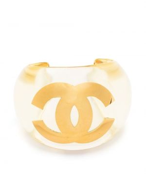 Bracelet Chanel Pre-owned jaune