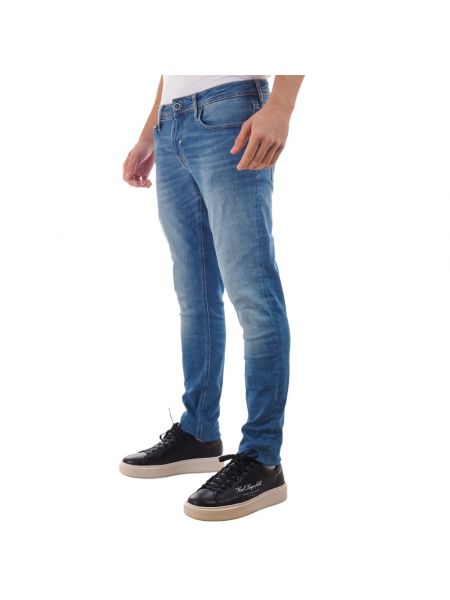 Slim fit skinny jeans Antony Morato blau