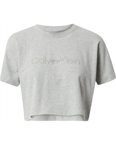 Športové tričko Calvin Klein Sport sivá