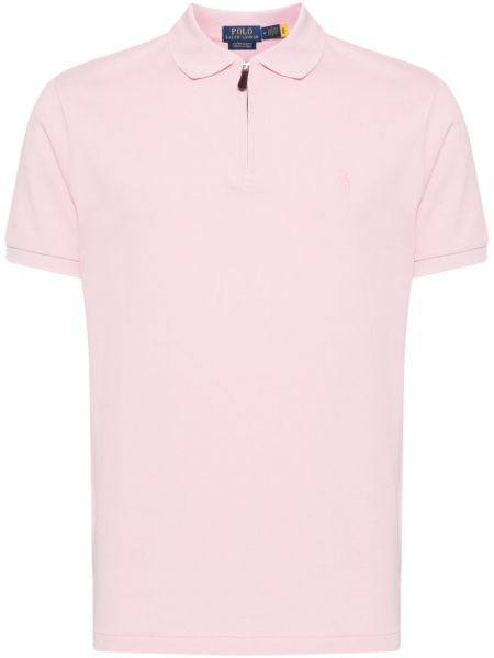 Polo yaka tişört Polo Ralph Lauren pembe