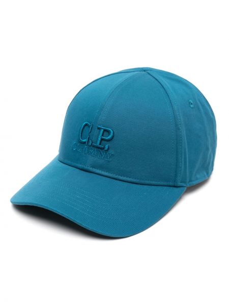 Cap mit stickerei C.p. Company blau