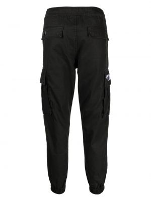 Pantalon cargo slim avec poches Aape By *a Bathing Ape® noir
