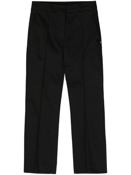 Kalhoty Sportmax černé