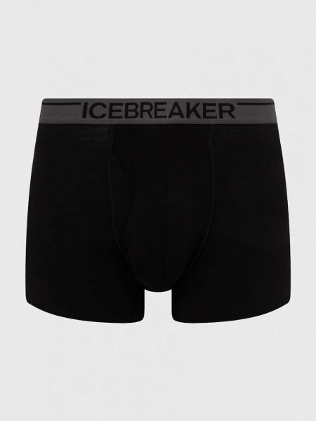 Bokserice Icebreaker crna