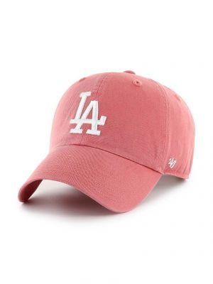 Pamučna kapa 47brand ružičasta