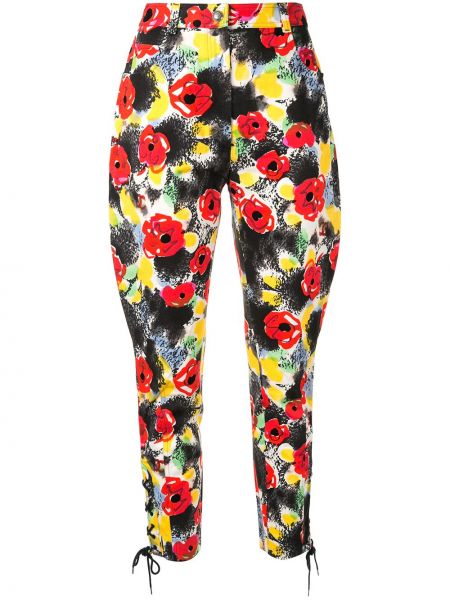 Pantalones de flores Chanel Pre-owned