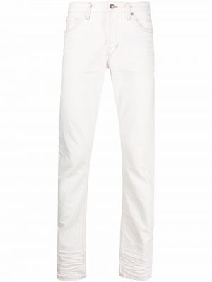 Slank skinny jeans Tom Ford hvit