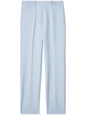 Rovné kalhoty s výšivkou Off-white