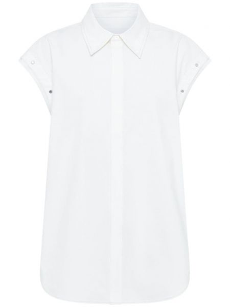 Αμάνικο πουκάμισο Dion Lee λευκό