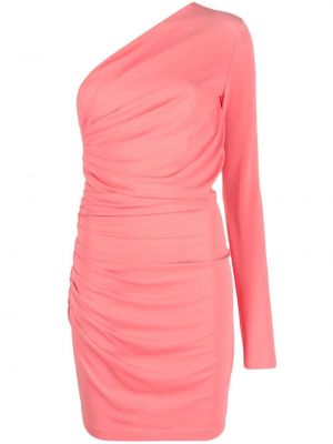 Κοκτέιλ φόρεμα Dsquared2 ροζ