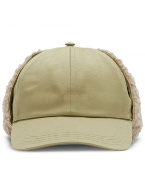 Cappello di pile Burberry verde