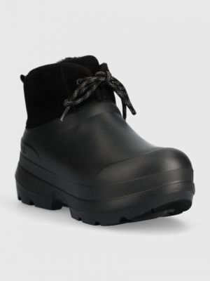 Čizme za snijeg s čipkom Ugg crna