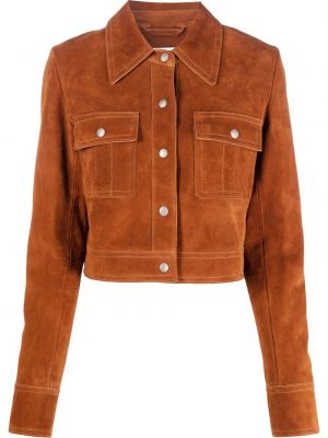 Lang jakke Acne Studios oransje