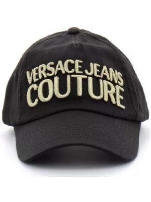 Šiltovka Versace Jeans Couture čierna