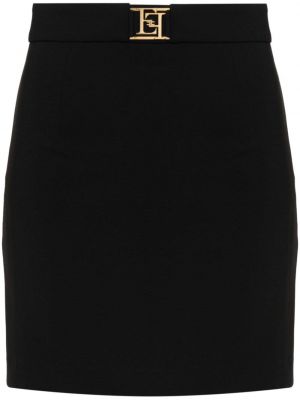 Mini suknja od krep Elisabetta Franchi
