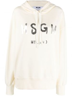 Oversized hoodie Msgm