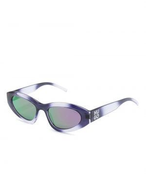 Okulary przeciwsłoneczne Hugo fioletowe