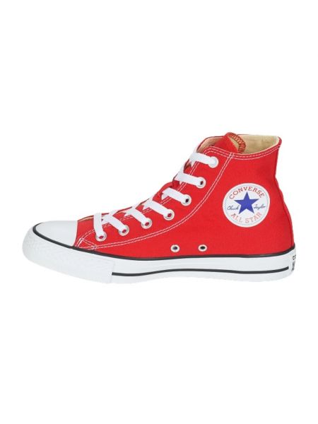 Chaussures de ville à motif étoile Converse rouge