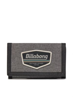 Peňaženka Billabong sivá