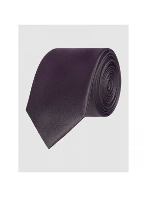 Jedwabny krawat klasyczny Monti - fioletowy