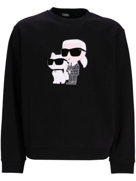 Sweatshirt Karl Lagerfeld siyah