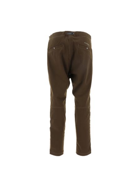 Pantalones ajustados And Wander marrón