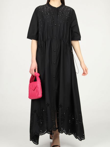 Черное платье Elisa Fanti