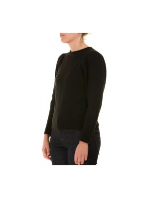 Dzianinowy sweter Marella czarny