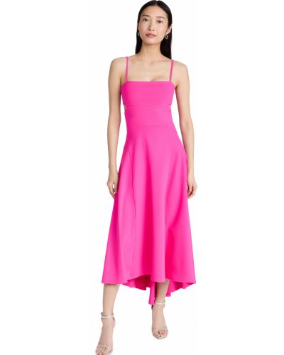 Платье с открытой спиной Susana Monaco, розовое
